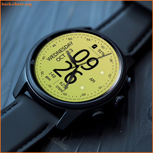 Key WF48 Classic Watch Face screenshot