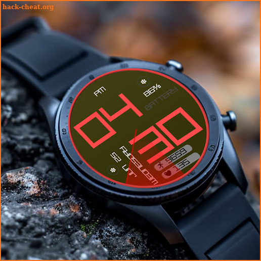 Key WF75 Digital Light Watch screenshot