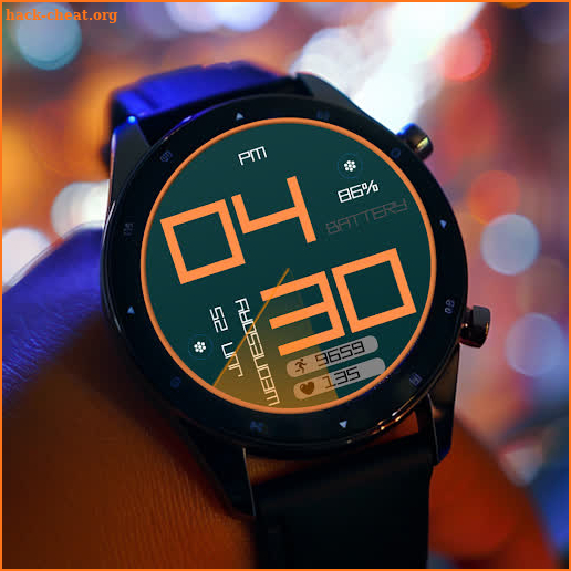 Key WF75 Digital Light Watch screenshot