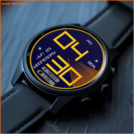 Key WF75 Digital Light Watch screenshot