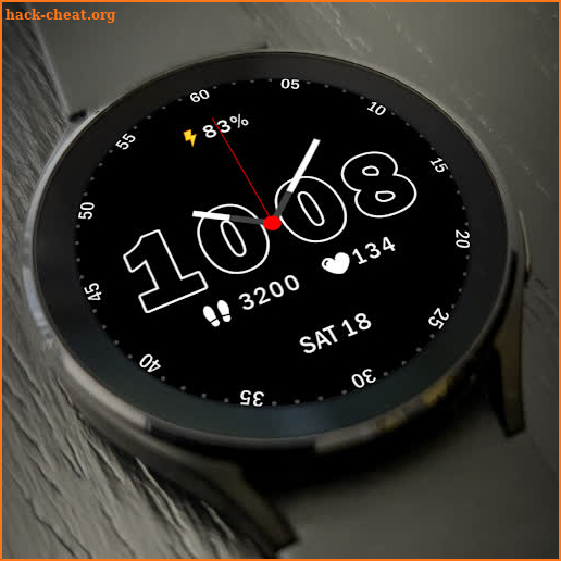 Key031 Hybrid Watch Face screenshot