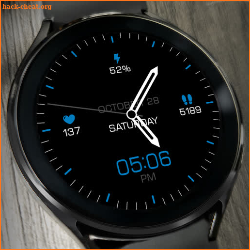 Key106 Classic Watch Face screenshot