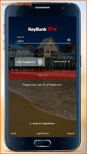 KeyBank Mobile screenshot