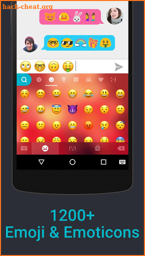 Keyboard 2019 - GIFs, Sticker, Emoticons, Emoji screenshot
