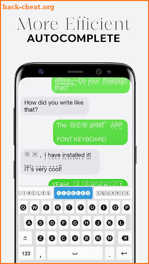 Keyboard & Emojis Pro screenshot