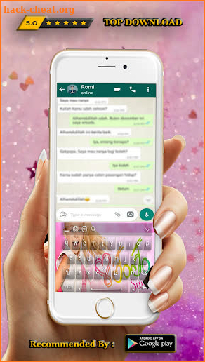 Keyboard App for Jojo Siwa 2019 screenshot