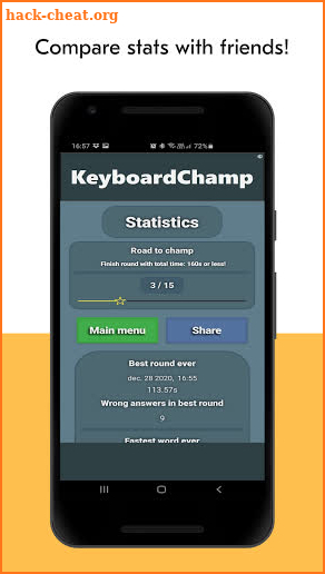 Keyboard Champ screenshot