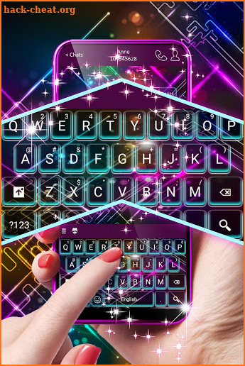 Keyboard Color Theme screenshot