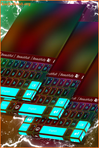 Keyboard Colour Theme screenshot