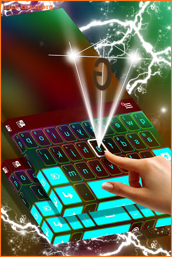 Keyboard Colour Theme screenshot
