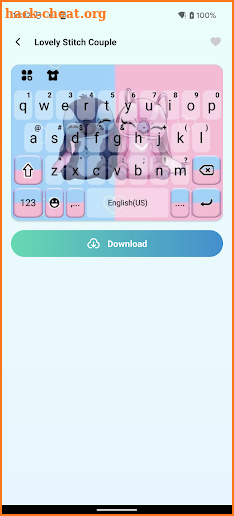 Keyboard Craft:Sweet Themes screenshot