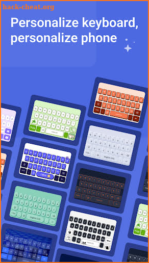 Keyboard Font & Keyboard Theme screenshot