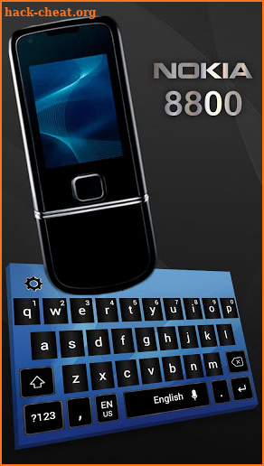 Keyboard for 8800 Nokia Arte Black Style screenshot