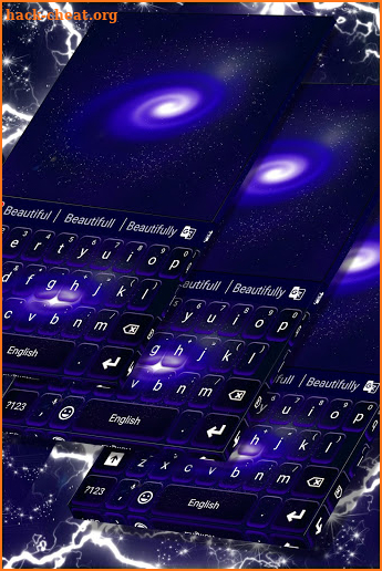 Keyboard for Galaxy S screenshot