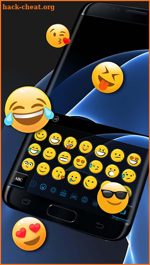 Keyboard for Galaxy S7 screenshot