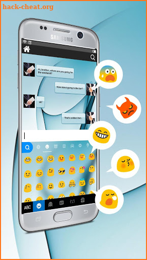 Keyboard for Galaxy S7 Edge screenshot
