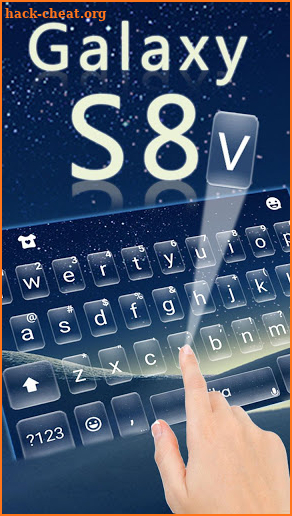 Keyboard for Galaxy S8 screenshot