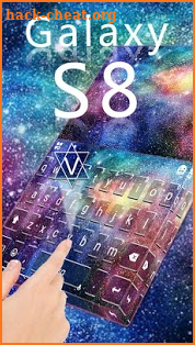 Keyboard for Galaxy S8 Plus screenshot