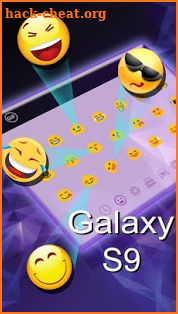 Keyboard for Galaxy S9 screenshot