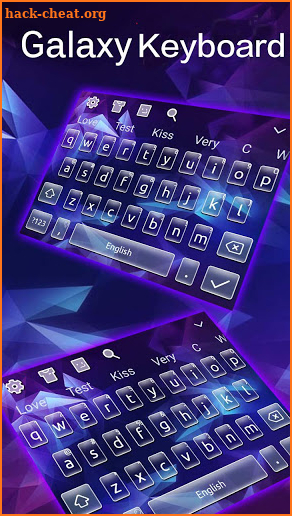 Keyboard For Galaxy S9 Plus screenshot