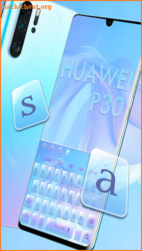 Keyboard For Huawei P30 screenshot