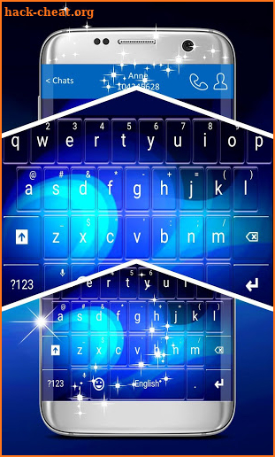 Keyboard for Huawei P8 screenshot