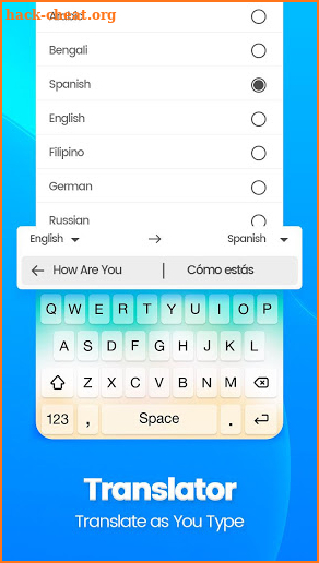 Keyboard for iPhone 11 : Apple Keyboard 2019 screenshot