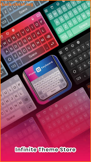 Keyboard For iPhone 12 : iOS Keyboard screenshot