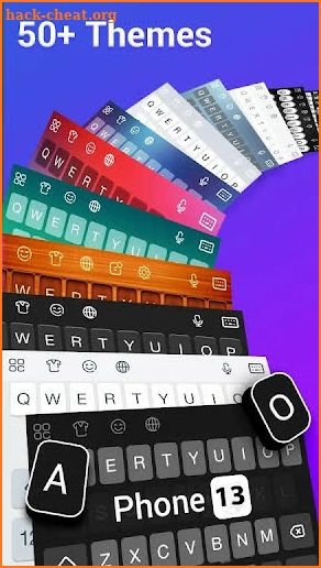 Keyboard for iPhone 12 pro: keyboard for iPhone 13 screenshot