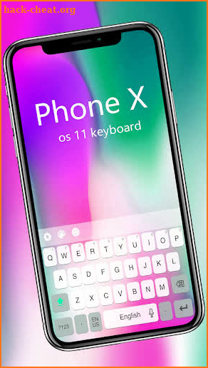keyboard for iPhone - ios 14 theme screenshot