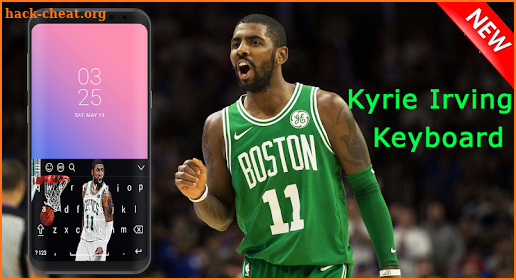 Keyboard For Kyrie irving HD Wallpapers screenshot
