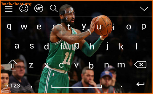 Keyboard For Kyrie irving HD Wallpapers screenshot