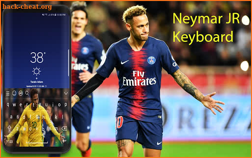 Keyboard For Neymar JR 2019 screenshot