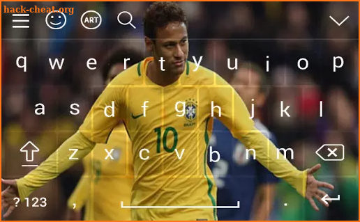 Keyboard For Neymar JR 2019 screenshot