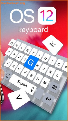 Keyboard For OS 12 screenshot