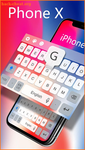 Keyboard for Os11 screenshot