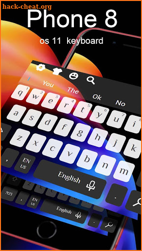 Keyboard For Phone 8 screenshot