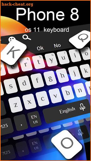 Keyboard For Phone 8 screenshot