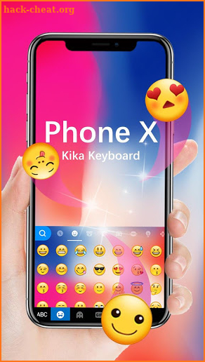 Keyboard for Phone X screenshot