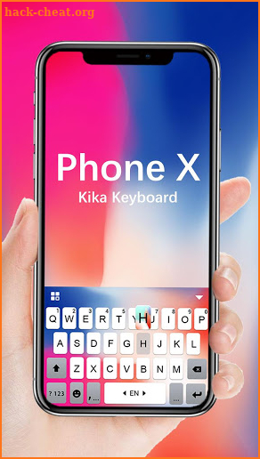 Keyboard for Phone X screenshot