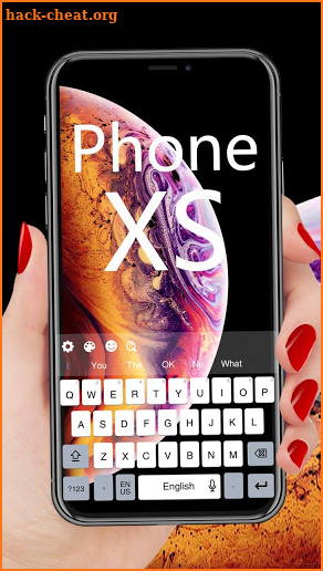 Keyboard For Phone XS screenshot