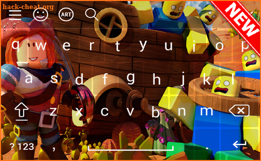 Keyboard For Roblox HD Wallpapers screenshot