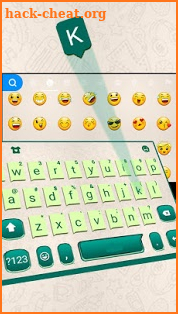 Keyboard for WhatsApp -type fast screenshot