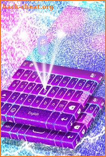 Keyboard Glitter screenshot