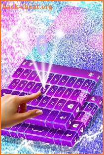 Keyboard Glitter screenshot