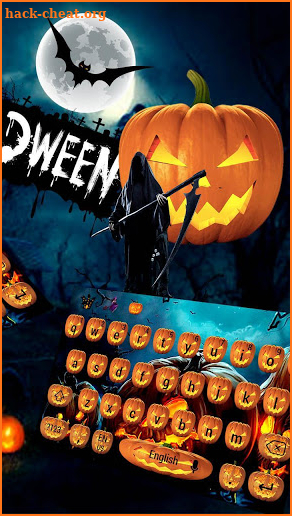 Keyboard Halloween screenshot