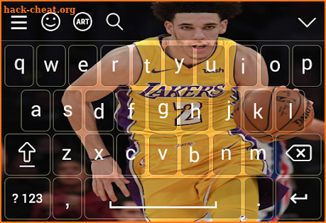 Keyboard HD for Lonzo Ball screenshot
