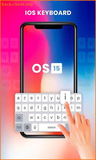 Keyboard iOS 16 : iOS Keyboard screenshot