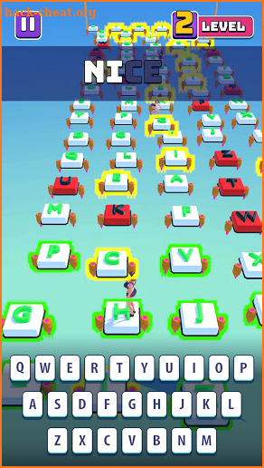 keyboard jumper screenshot