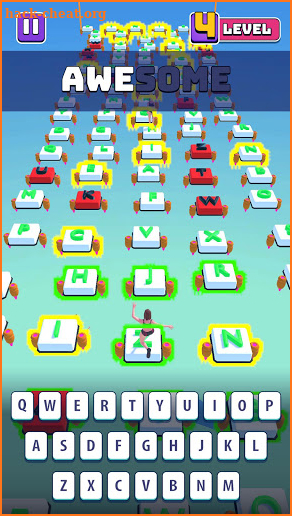 keyboard jumper screenshot